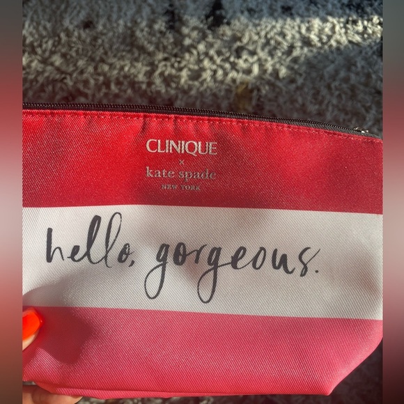 Clinique(Kate Spade) makeup bag - Picture 1 of 4